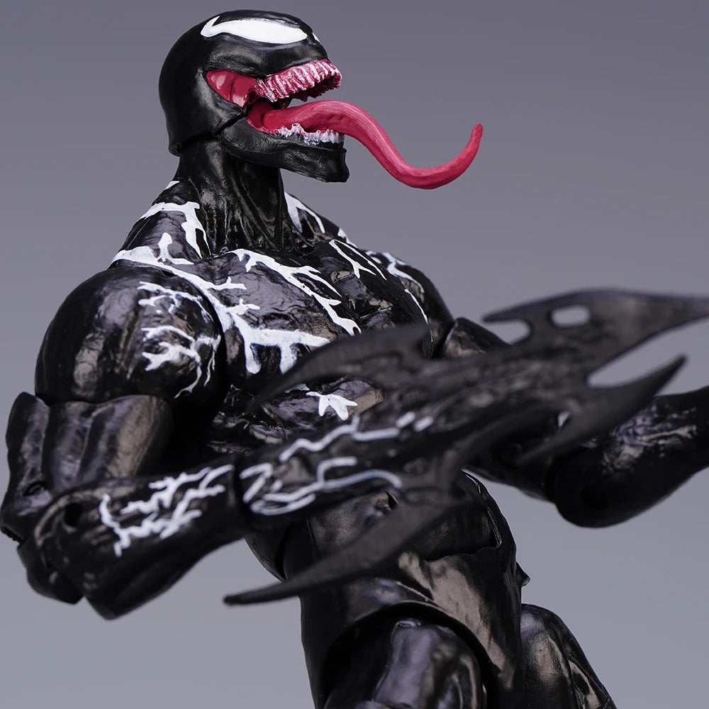 AMAZING YAMAGUCHI Venom & Carnage Spider Man legends Action Figures