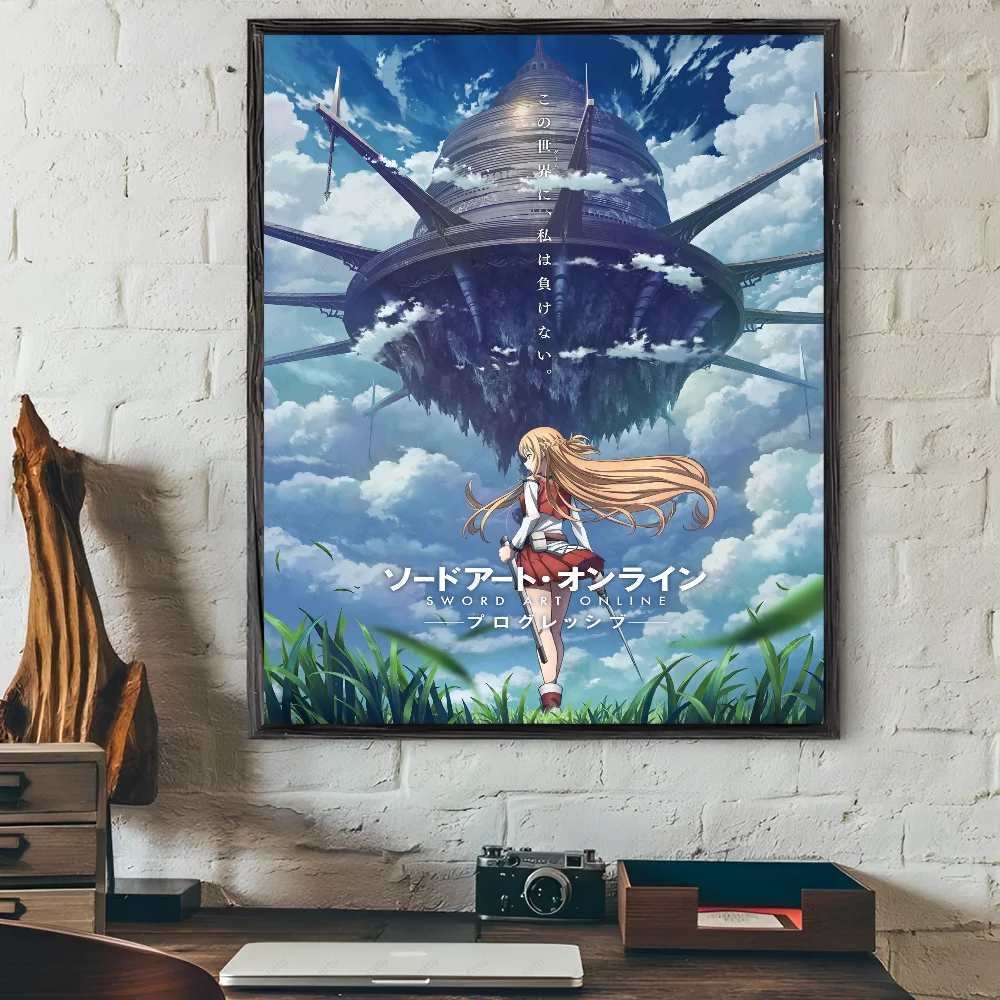Sword Art Online Japan Anime Unframed Posters