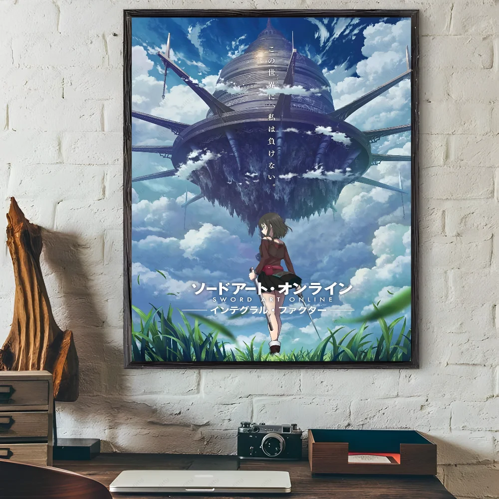 Sword Art Online Japan Anime Unframed Posters