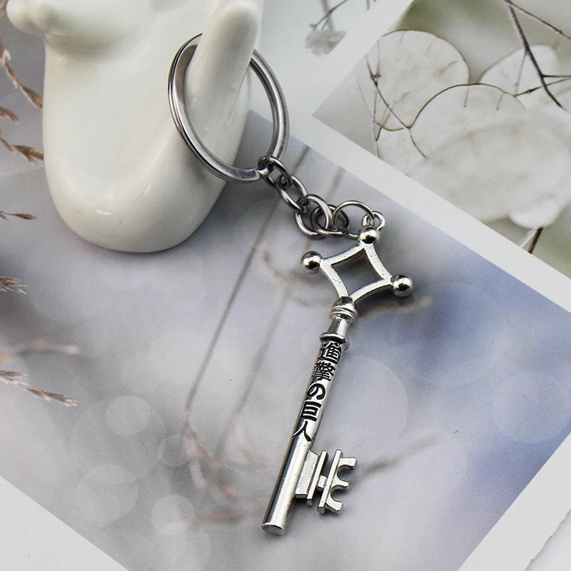 Attack On Titan Inspired Eren Jaeger Key Necklace