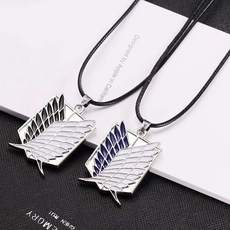 Attack on Titan Themed Necklaces