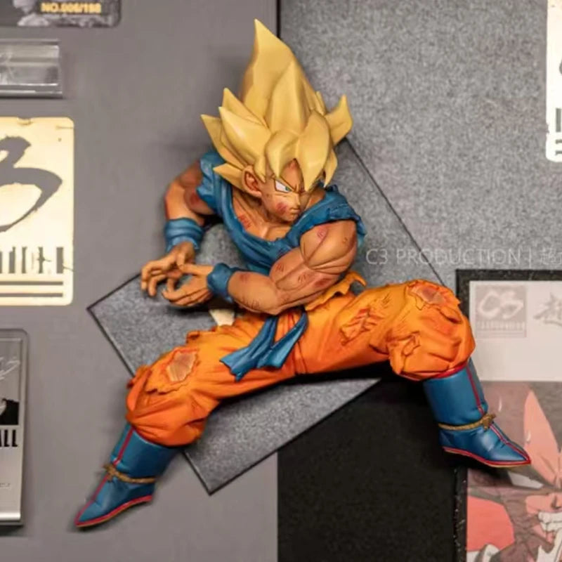 Dragon Ball Z Kamehameha Son Goku Action Statue