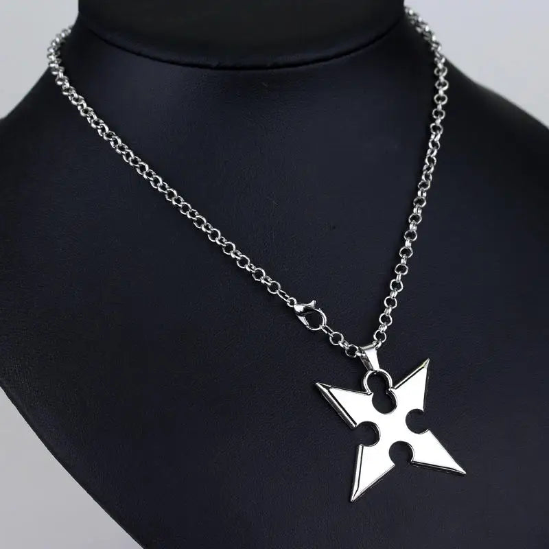 Dope Ninja Star Pendant Necklace