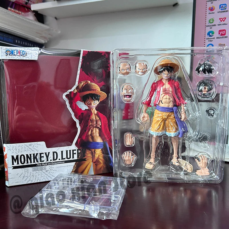 One Piece Luffy Action Figure