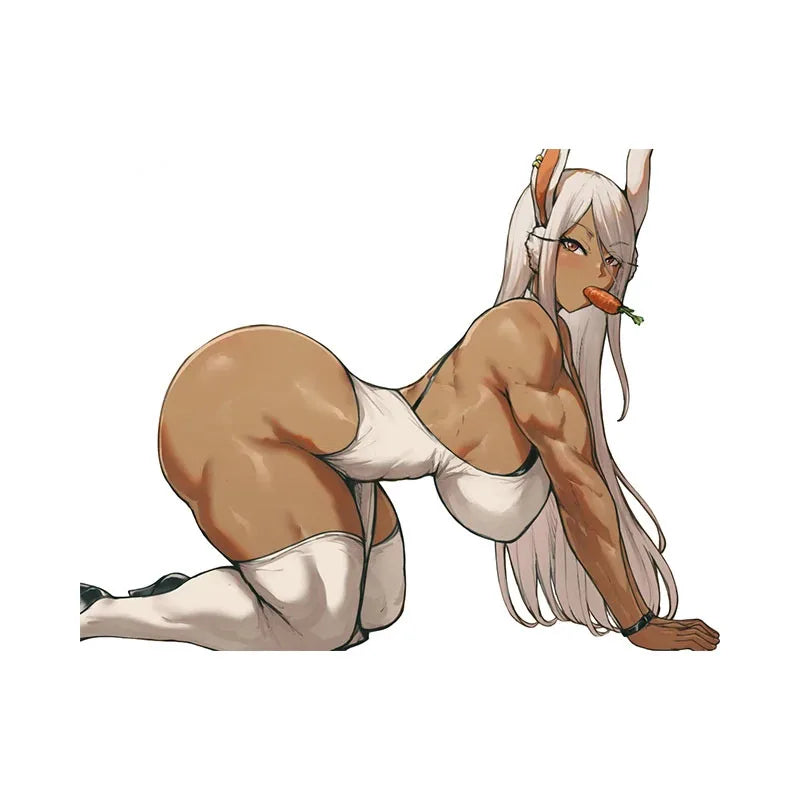 Sexy Hentai Big Buns Stickers