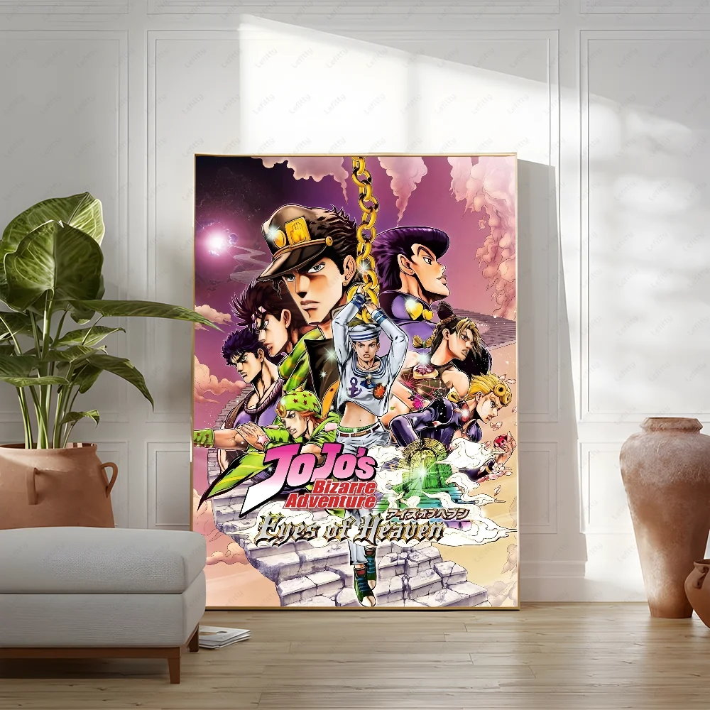 JoJo Bizarre Adventure Unframed Fan Posters