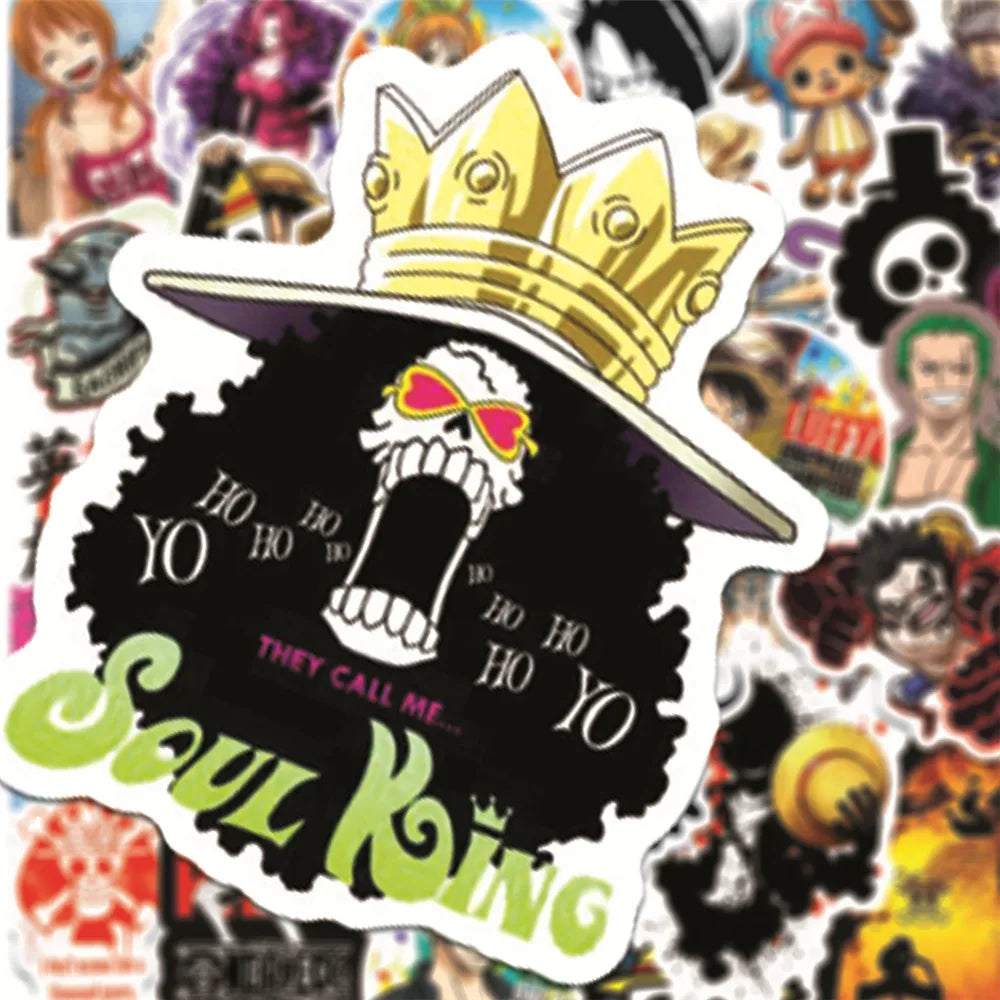 One Piece Sticker Pack