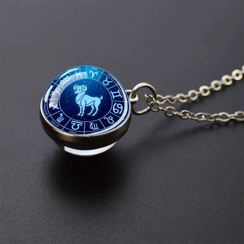 Cool Zodiac Signs Necklaces