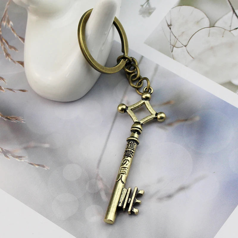 Attack On Titan Inspired Eren Jaeger Key Necklace
