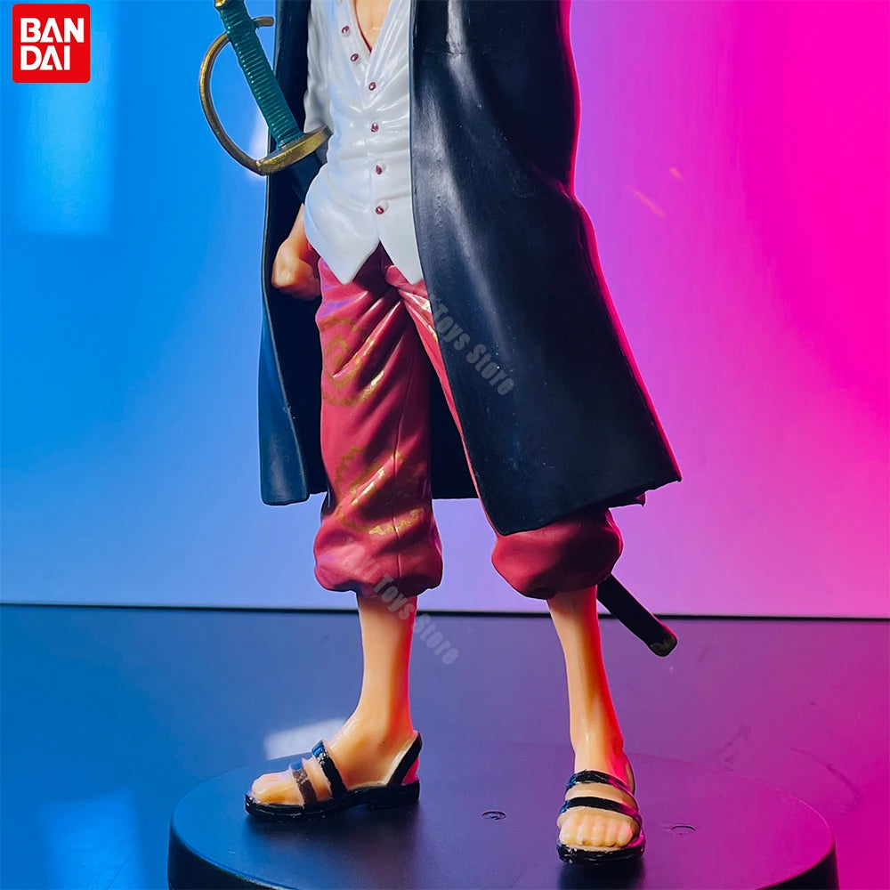 One Peice Red Hair Shanks Action Statue