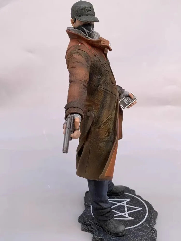 Watch Dogs Aiden Pearce Action Statue
