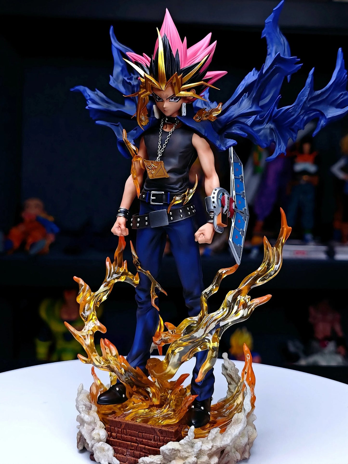 YugiOh Themed Pharoah Action Statue
