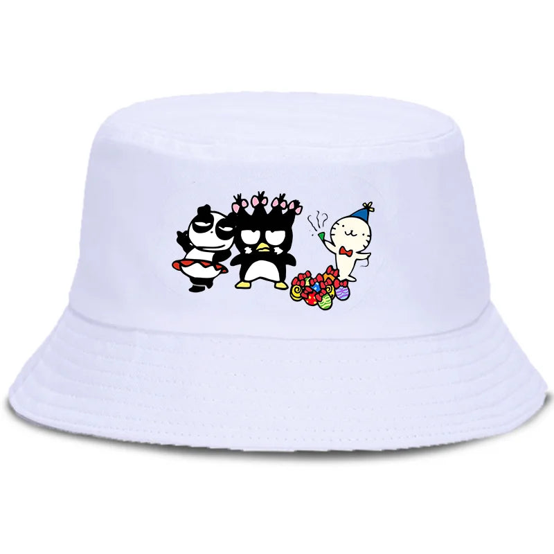 Anime Badtz Maru Fisherman Hat