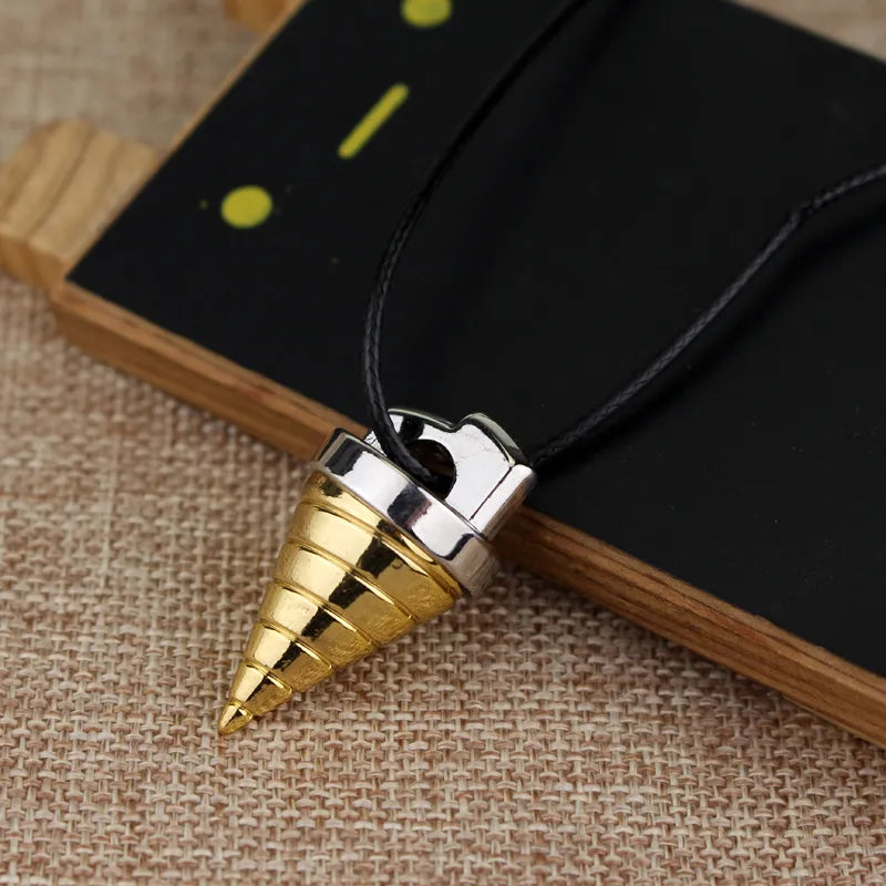 Gurren Lagann Themed Necklace Core Drill Necklace