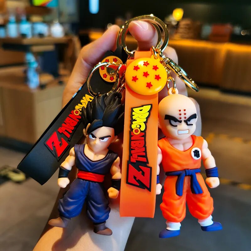 Dragon Ball Inspired Multi-Character Keychains