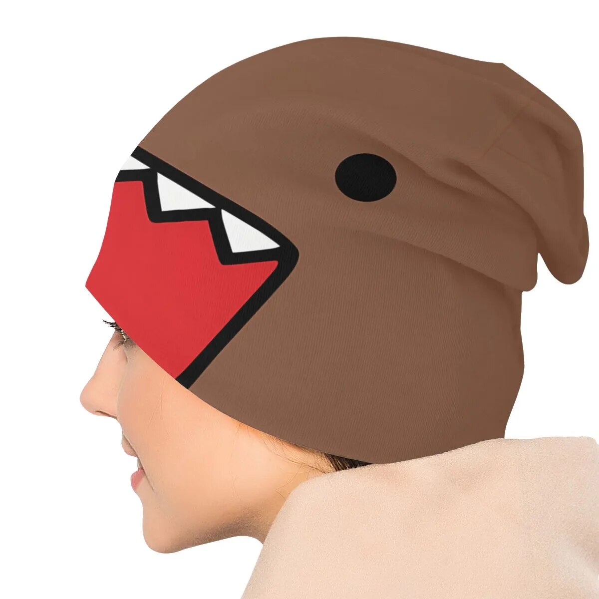 Domo Kun Inspired Beanies