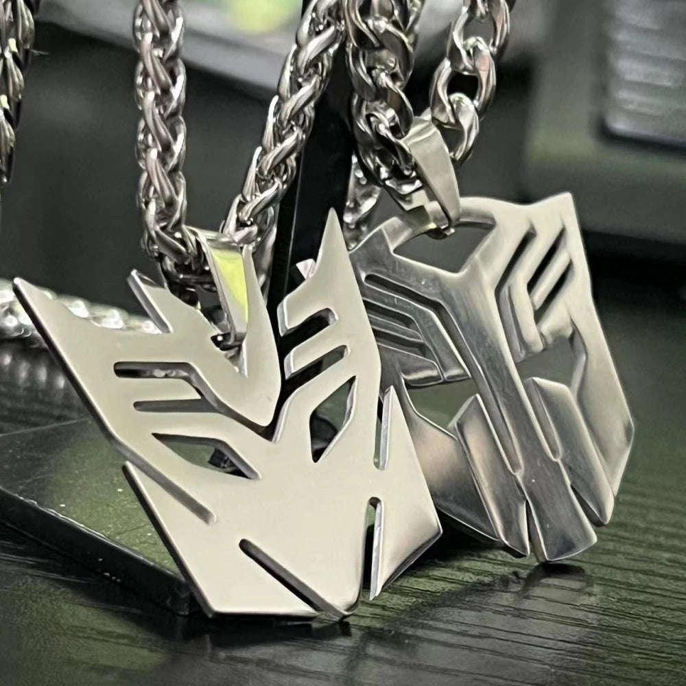 Transformers Auto Bots Pendant Necklaces