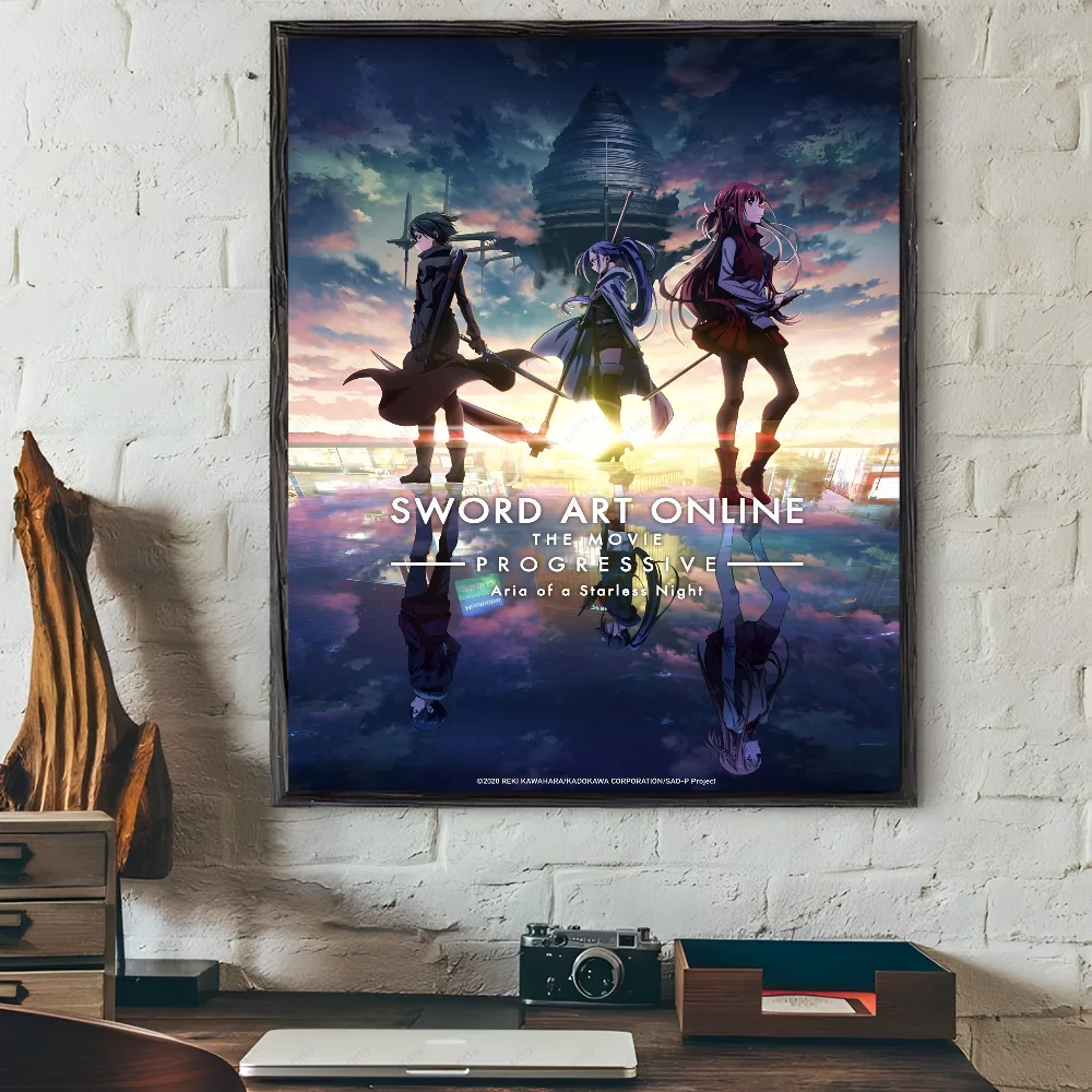 Sword Art Online Japan Anime Unframed Posters