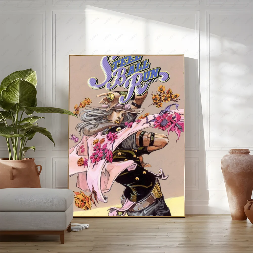 JoJo Bizarre Adventure Unframed Fan Posters