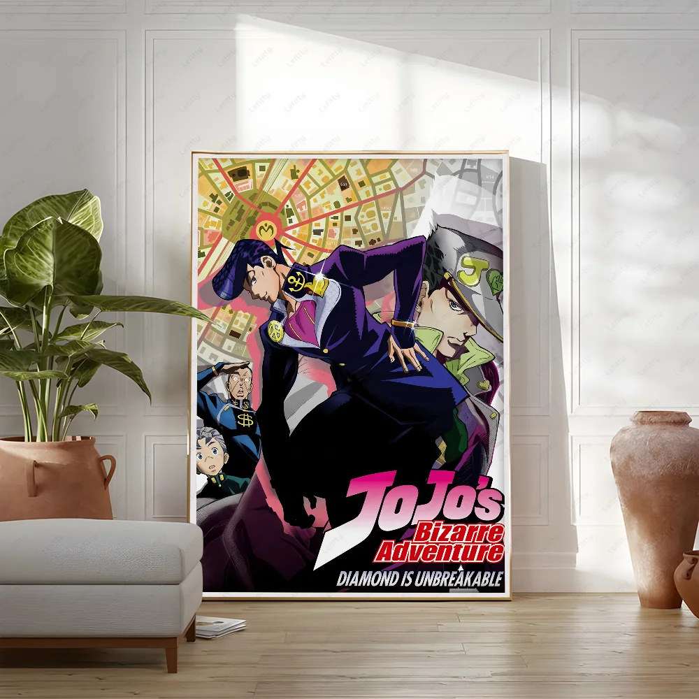 JoJo Bizarre Adventure Unframed Fan Posters