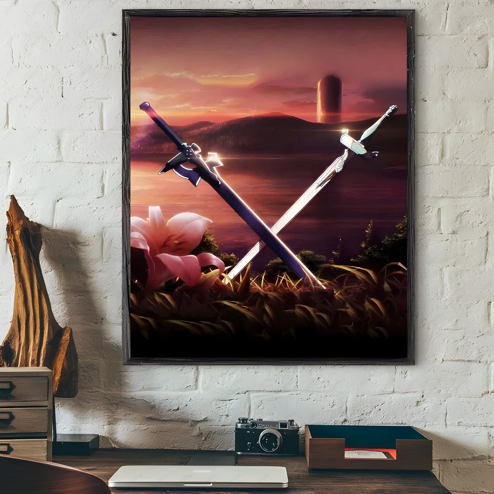 Sword Art Online Japan Anime Unframed Posters