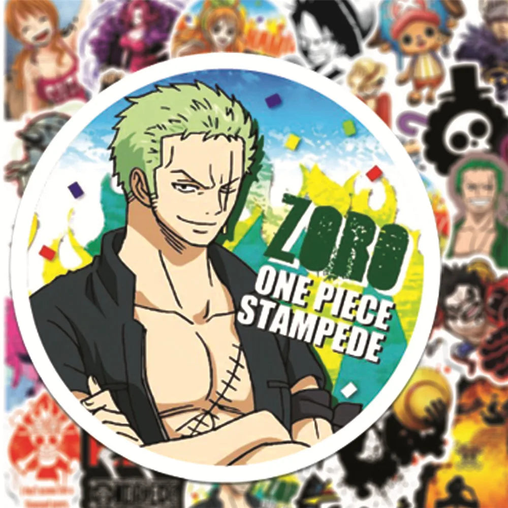 One Piece Sticker Pack