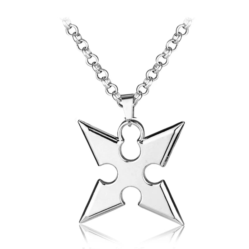 Dope Ninja Star Pendant Necklace