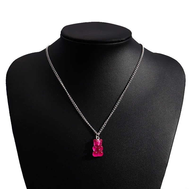 Gummy Bear Necklace