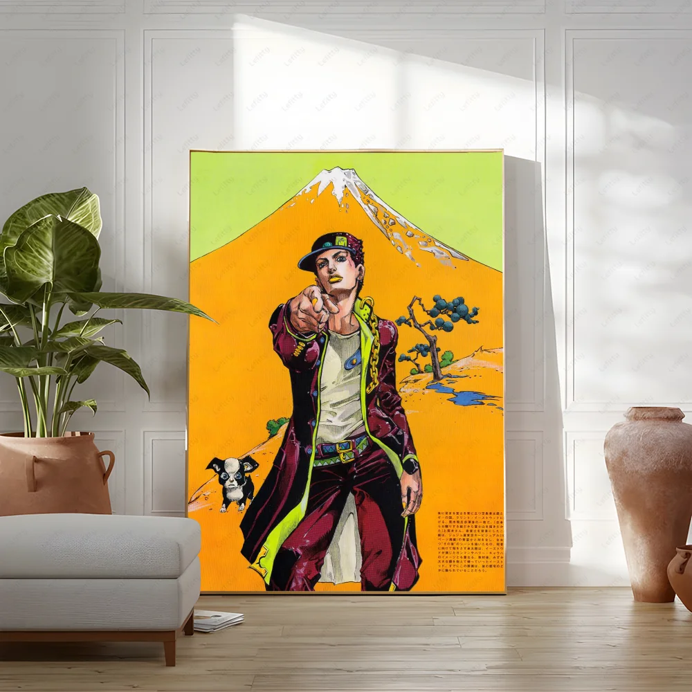 JoJo Bizarre Adventure Unframed Fan Posters