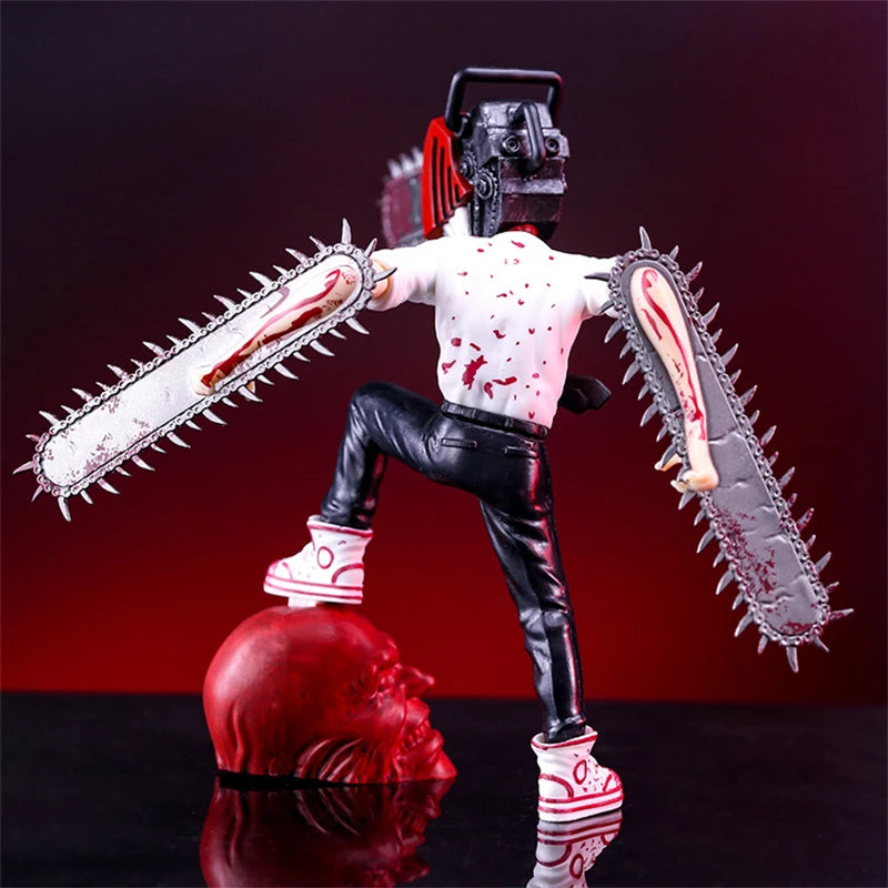 Chainsaw Man Denji Action Statue