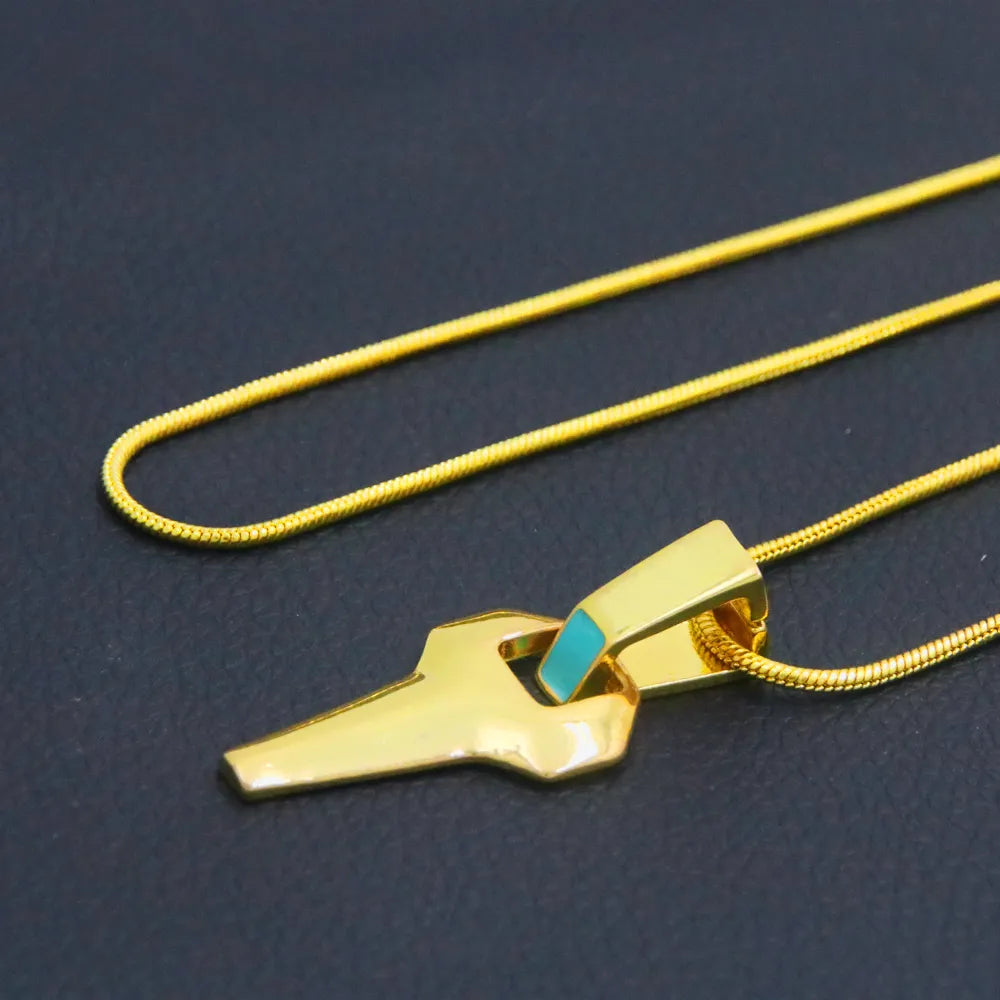 Cyberpunk Re-Imagined Edgerunners David Martinez Necklace