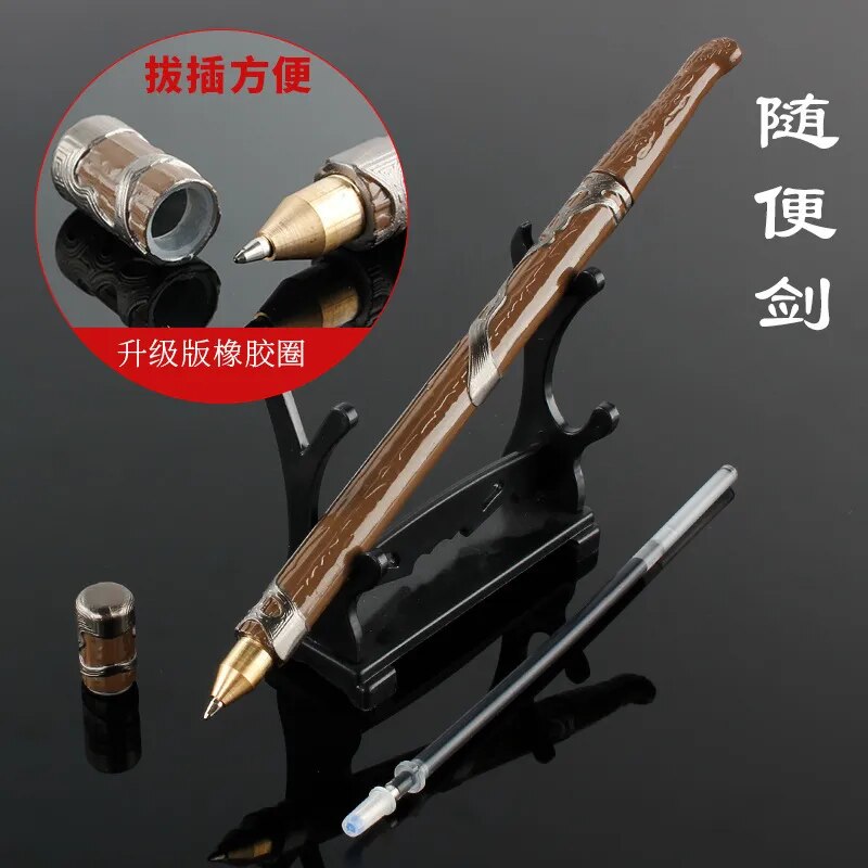Cool Anime Inspired Sword Pens