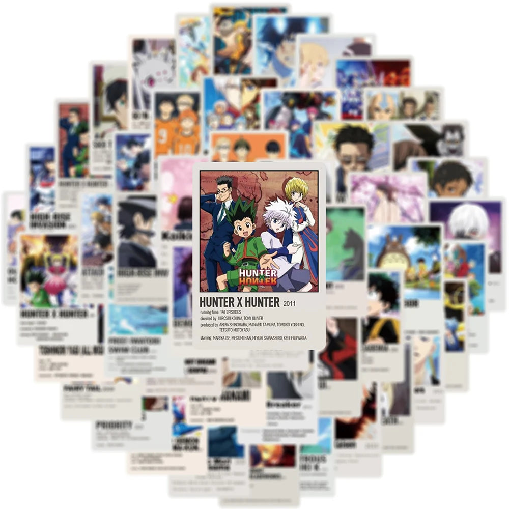 Mixed Anime Art Stickers
