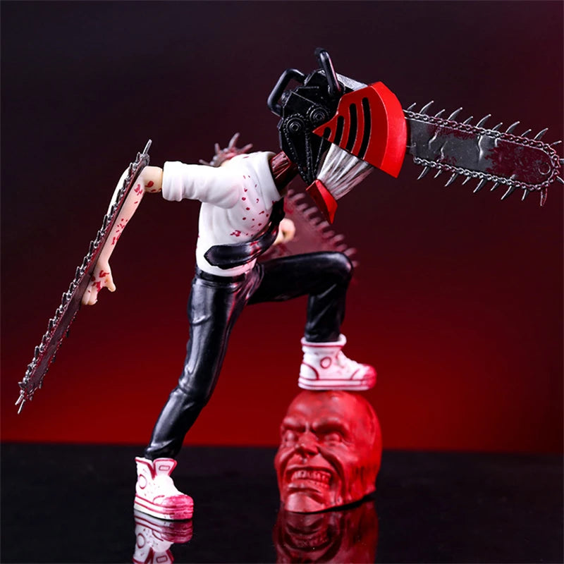 Chainsaw Man Denji Action Statue