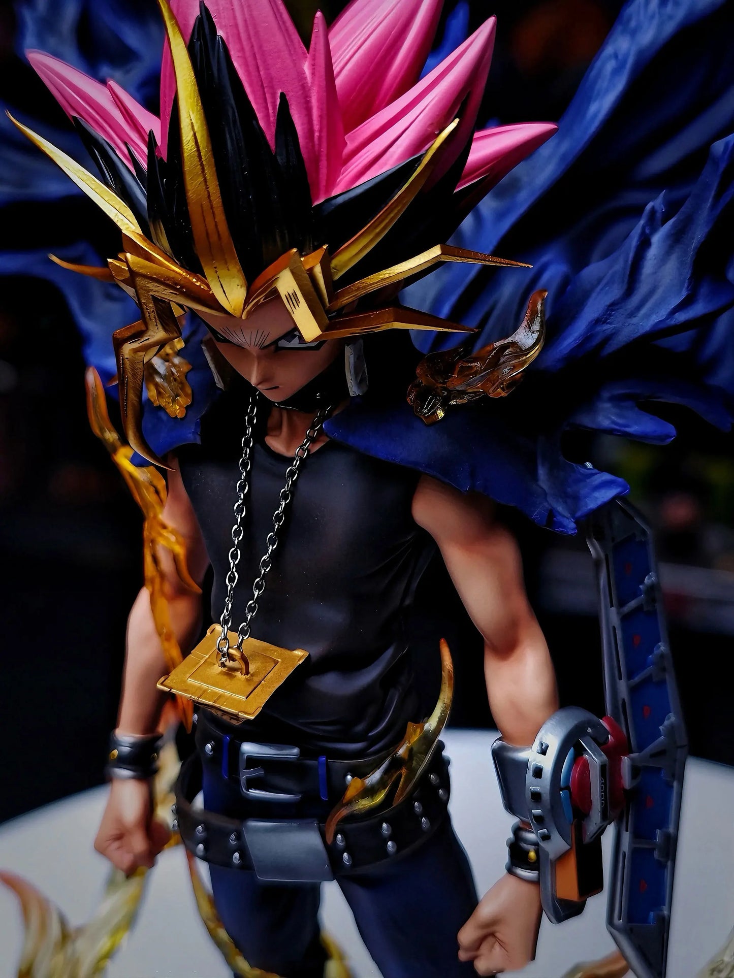 YugiOh Themed Pharoah Action Statue