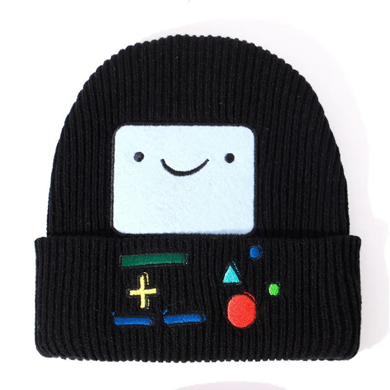 Anime Game Machine Beanies