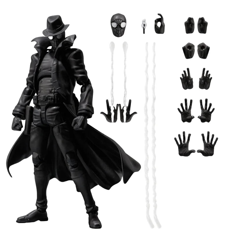 Marvel Themed Spider Man Noir Action Figure