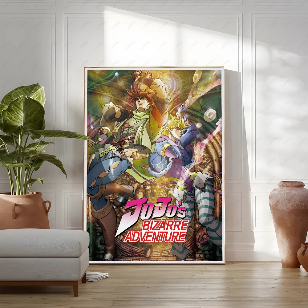 JoJo Bizarre Adventure Unframed Fan Posters