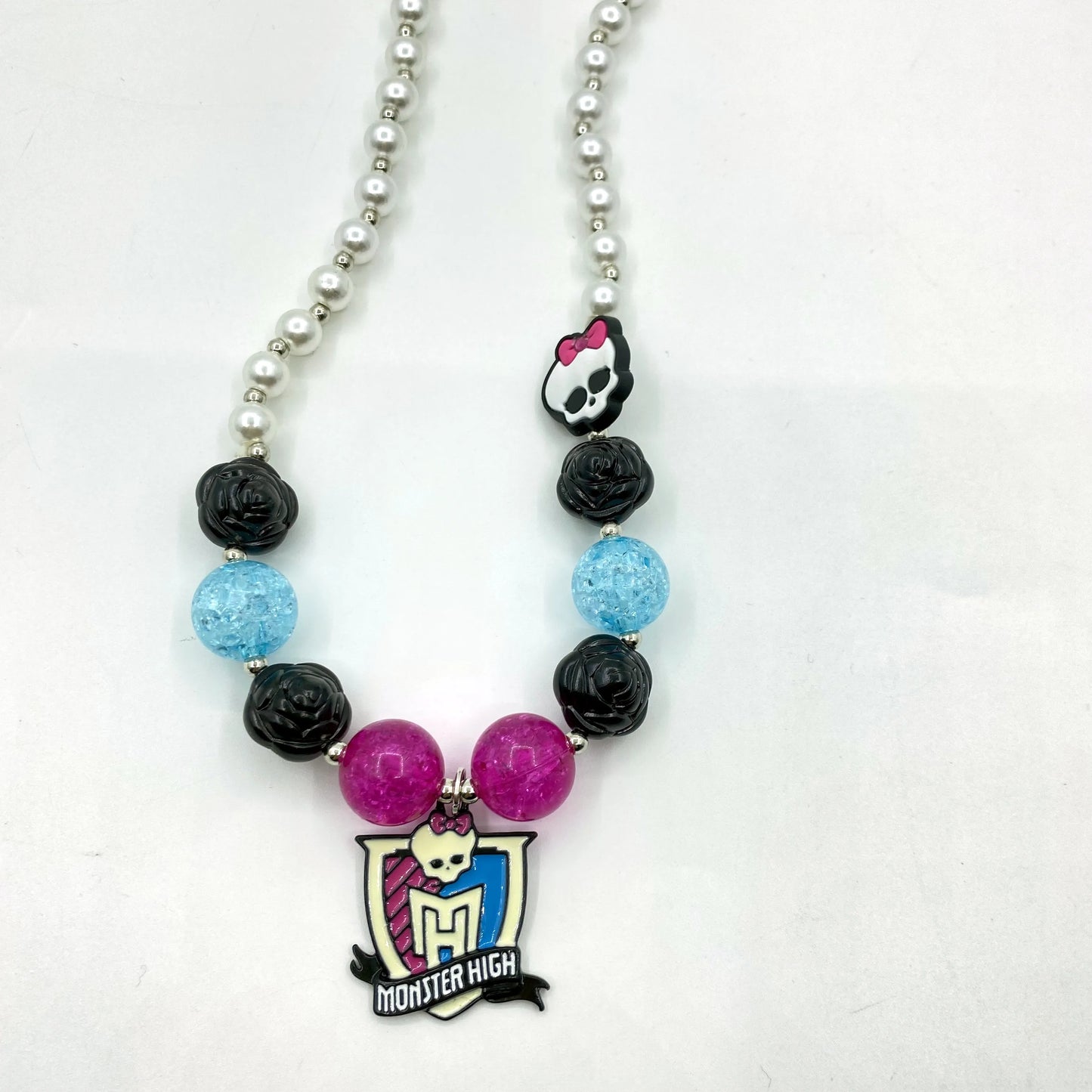 Monster High Bead & Charm Necklace