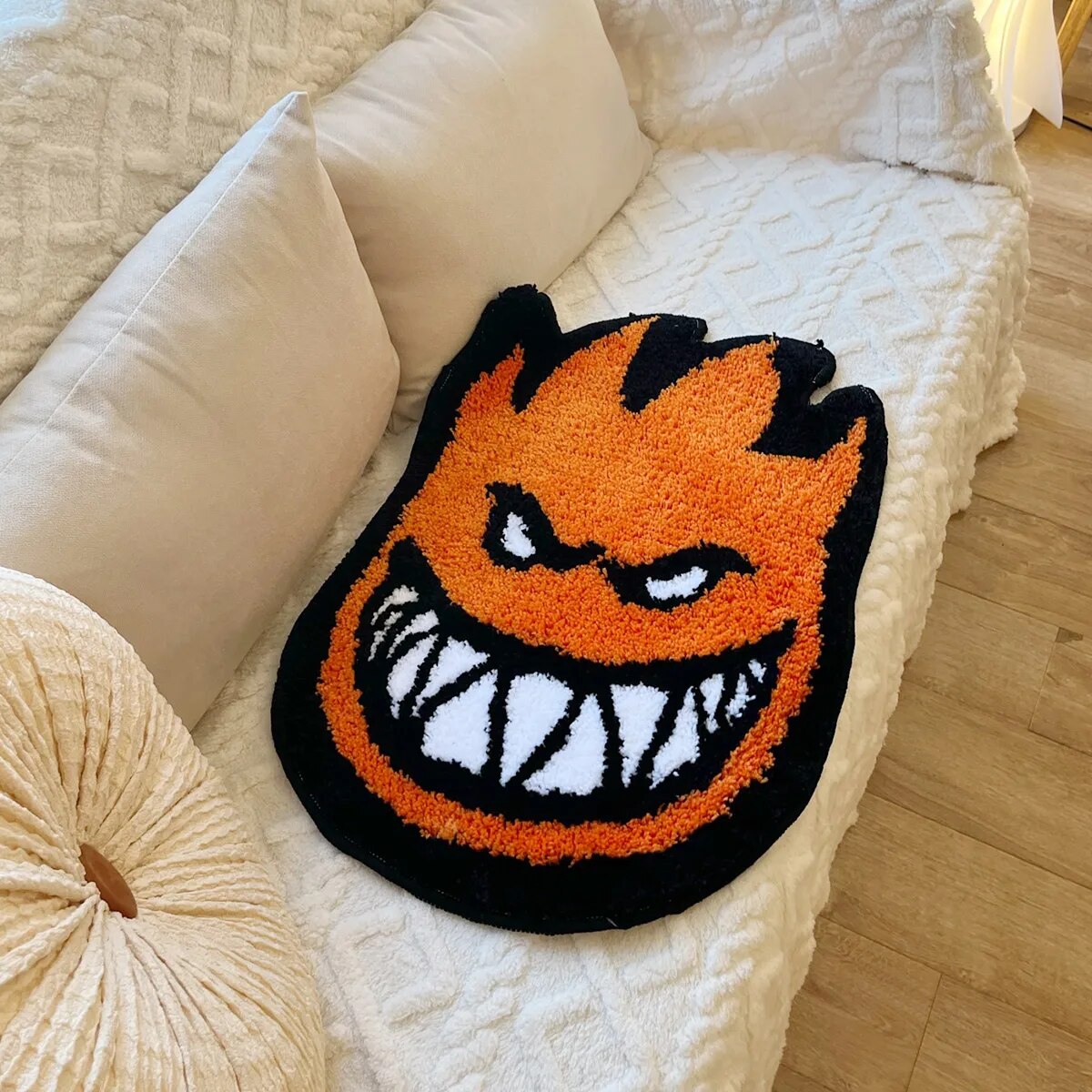 Handmade Spitfire Rug