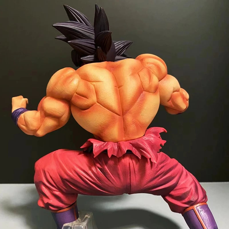 Goku Inspired Anime Kaioken Action Figurine