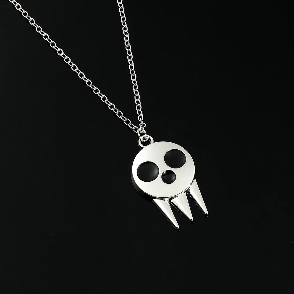 Soul Eater Death Skull Necklace