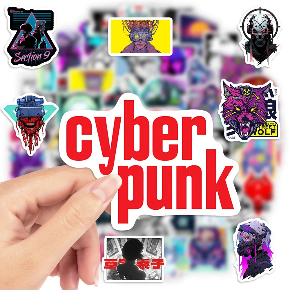 Cyberpunk Sticker Pack