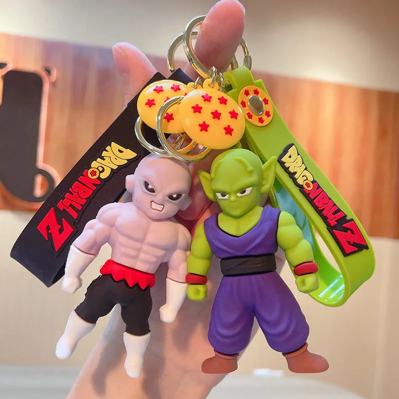 Dragon Ball Inspired Multi-Character Keychains