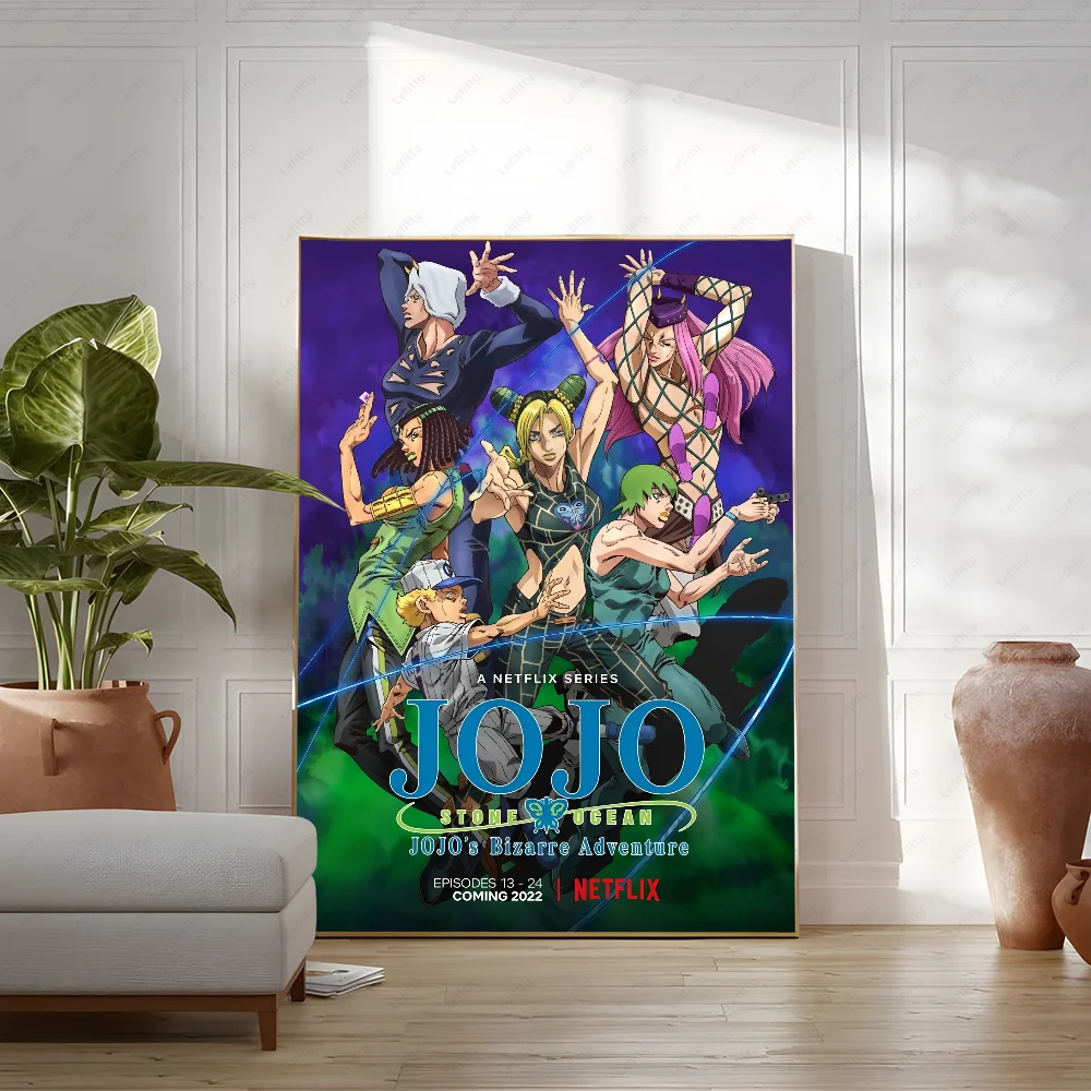 JoJo Bizarre Adventure Unframed Fan Posters
