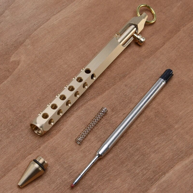 Vintage Brass Ballpoint Pens