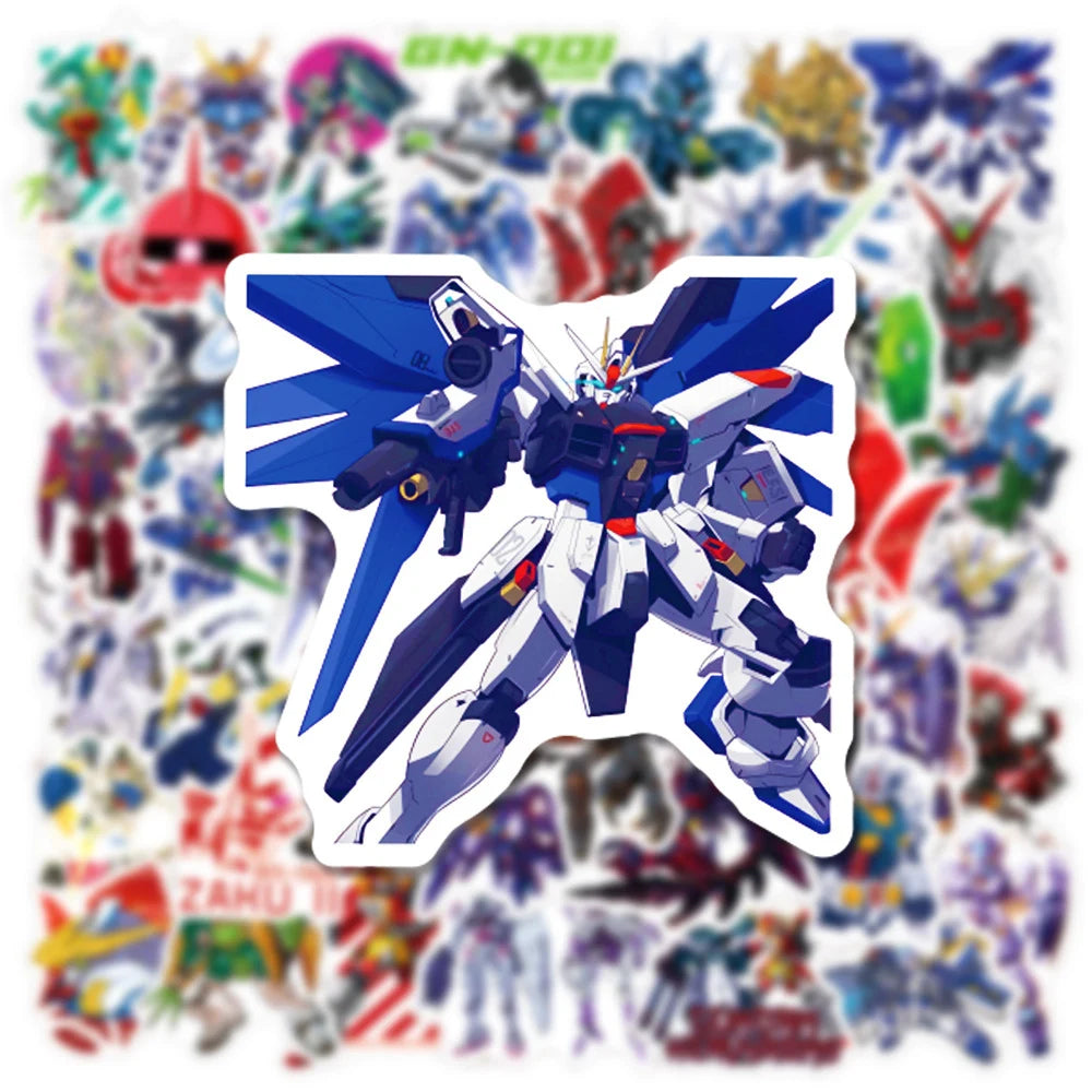 GUNDAM Graffiti Stickers