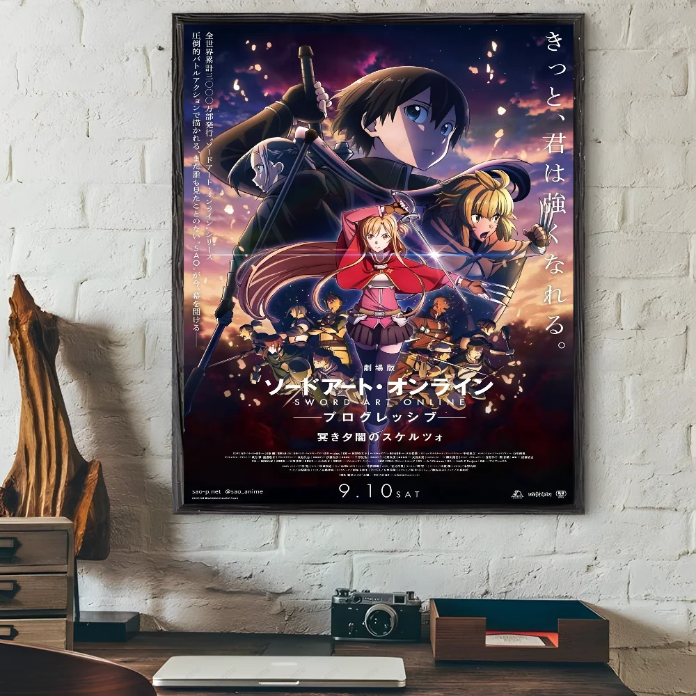 Sword Art Online Japan Anime Unframed Posters
