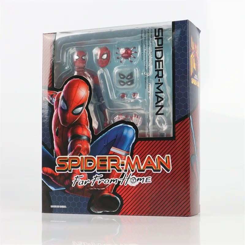 Spider Man Figuarts PS4 Game Version Action Figure