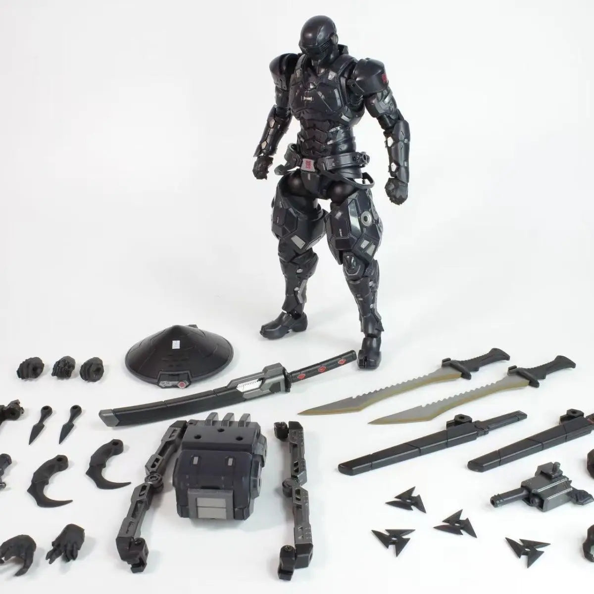 G.I Joe Snake Eyes First Strike Action Figure
